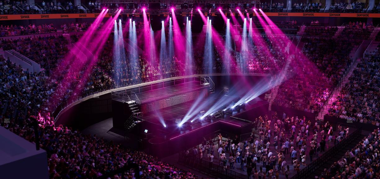 Xfinity Mobile Arena - Section Suite 41 Seat View