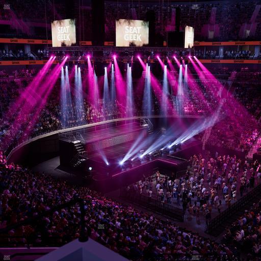 Xfinity Mobile Arena - Section Suite 41 Seat View