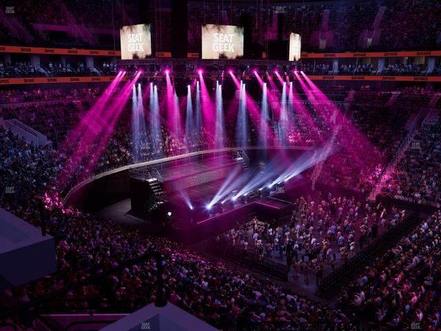 Xfinity Mobile Arena - Section Suite 41 Seat View
