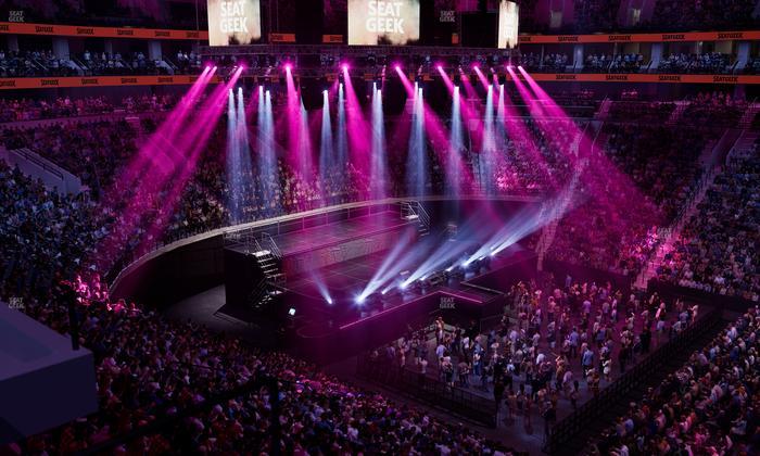 Xfinity Mobile Arena - Section Suite 41 Seat View