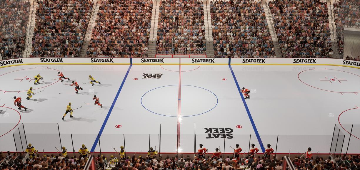 Xfinity Mobile Arena - Section Suite 42 Seat View