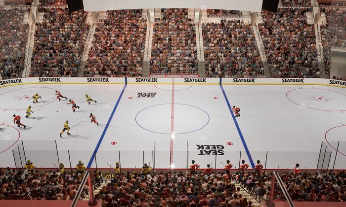 Xfinity Mobile Arena - Section Suite 42 Seat View