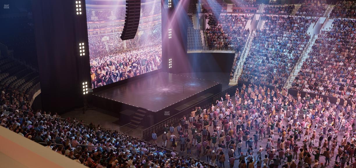 Xfinity Mobile Arena - Section Suite 42 Seat View