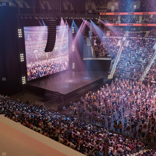 Xfinity Mobile Arena - Section Suite 42 Seat View