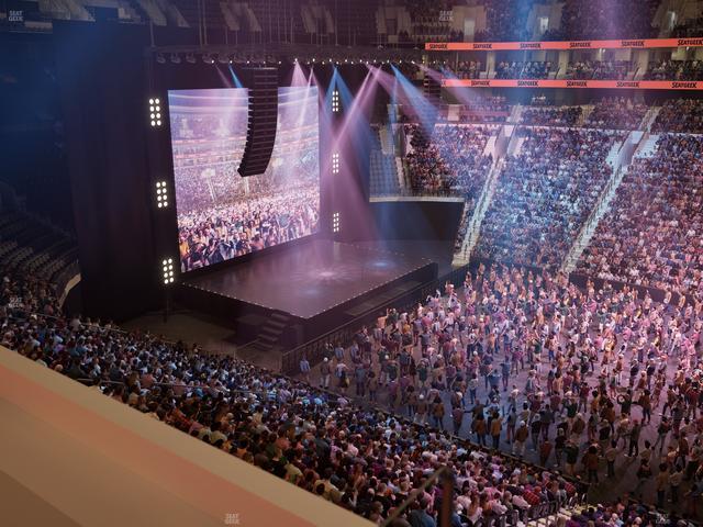 Xfinity Mobile Arena - Section Suite 42 Seat View