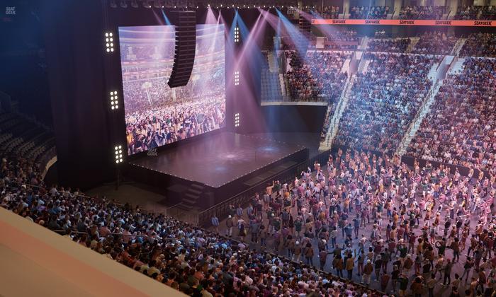 Xfinity Mobile Arena - Section Suite 42 Seat View