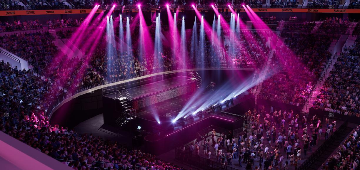 Xfinity Mobile Arena - Section Suite 42 Seat View