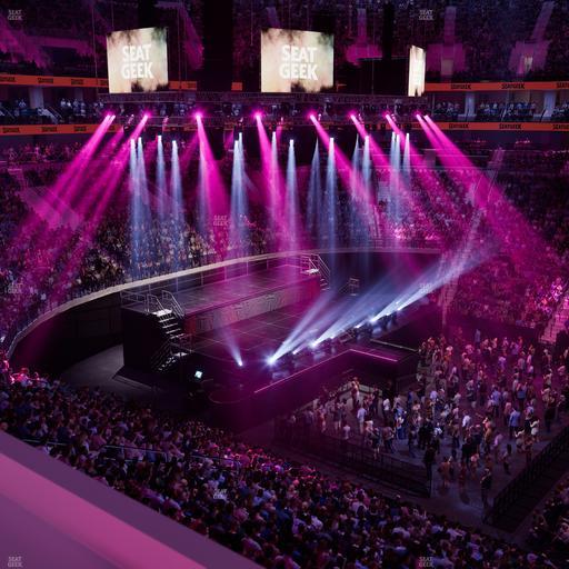 Xfinity Mobile Arena - Section Suite 42 Seat View