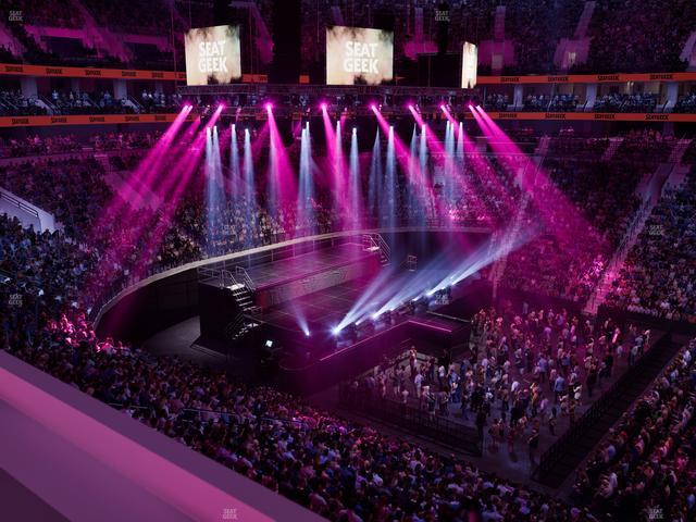 Xfinity Mobile Arena - Section Suite 42 Seat View
