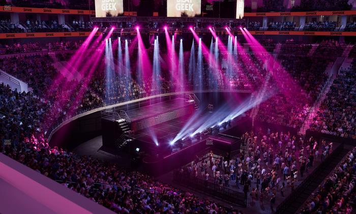 Xfinity Mobile Arena - Section Suite 42 Seat View