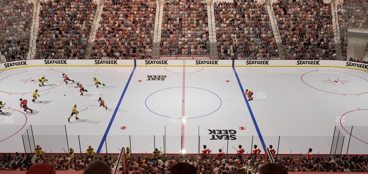Xfinity Mobile Arena - Section Suite 42 Seat View