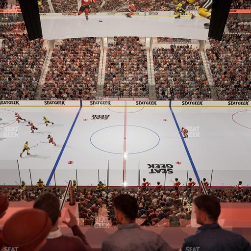 Xfinity Mobile Arena - Section Suite 42 Seat View