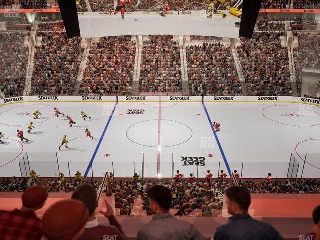 Xfinity Mobile Arena - Section Suite 42 Seat View