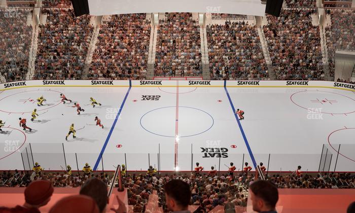 Xfinity Mobile Arena - Section Suite 42 Seat View