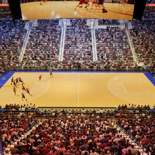 Xfinity Mobile Arena - Section Suite 42 Seat View