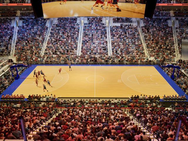 Xfinity Mobile Arena - Section Suite 42 Seat View
