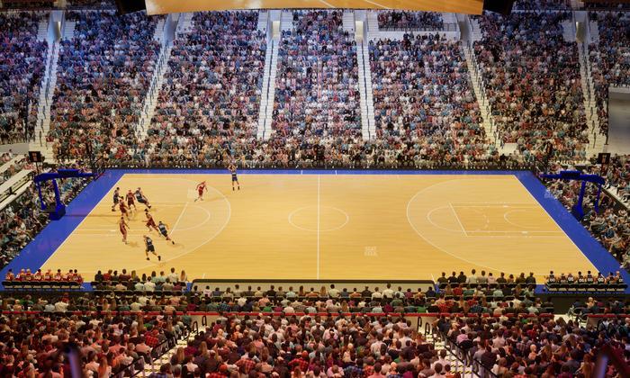 Xfinity Mobile Arena - Section Suite 42 Seat View