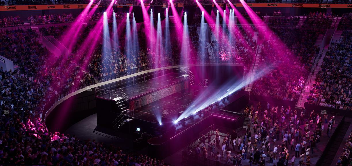 Xfinity Mobile Arena - Section Suite 43 Seat View
