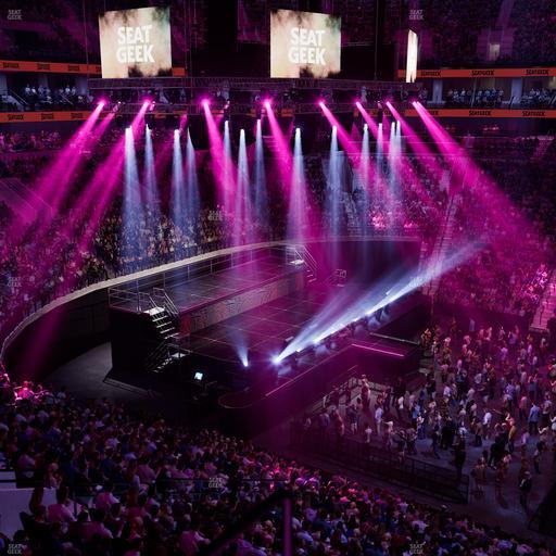 Xfinity Mobile Arena - Section Suite 43 Seat View