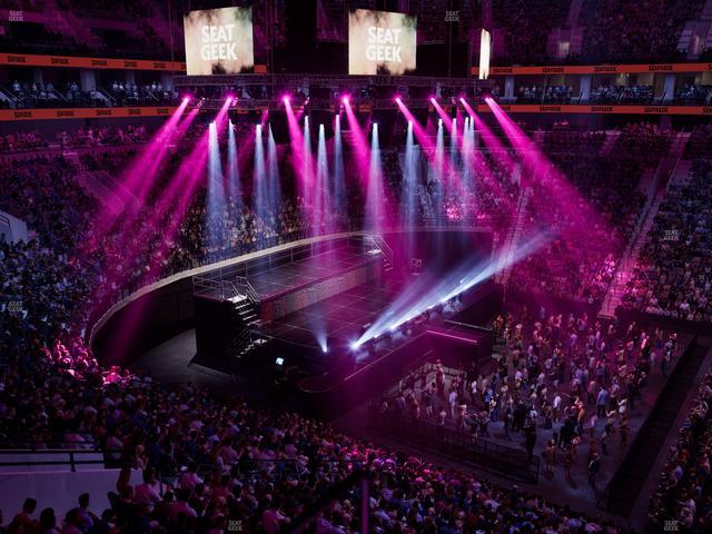 Xfinity Mobile Arena - Section Suite 43 Seat View