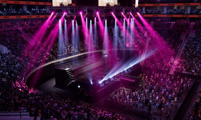 Xfinity Mobile Arena - Section Suite 43 Seat View