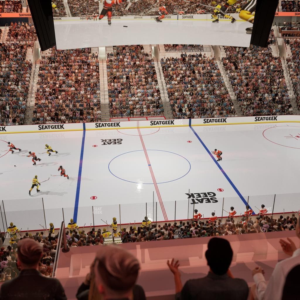 Xfinity Mobile Arena - Section Suite 43 Seat View