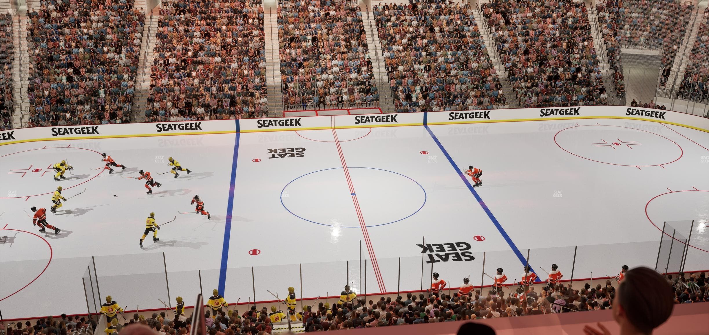 Xfinity Mobile Arena - Section Suite 43 Seat View