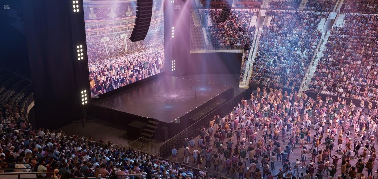 Xfinity Mobile Arena - Section Suite 43 Seat View