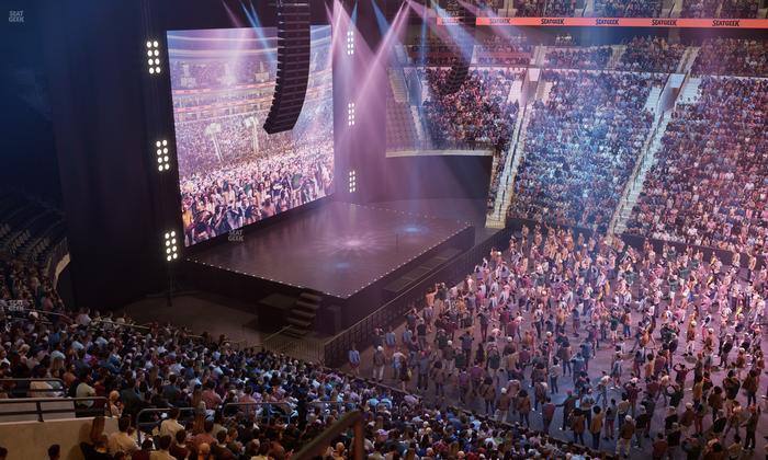 Xfinity Mobile Arena - Section Suite 43 Seat View