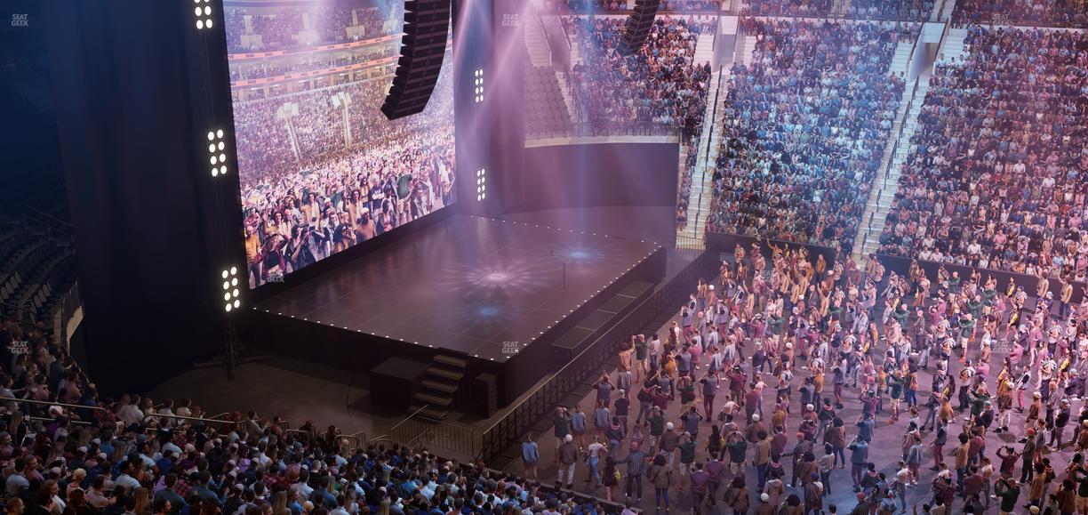Xfinity Mobile Arena - Section Suite 44 Seat View
