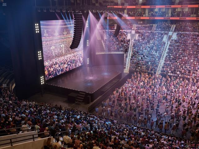 Xfinity Mobile Arena - Section Suite 44 Seat View