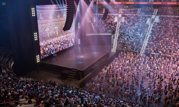 Xfinity Mobile Arena - Section Suite 44 Seat View