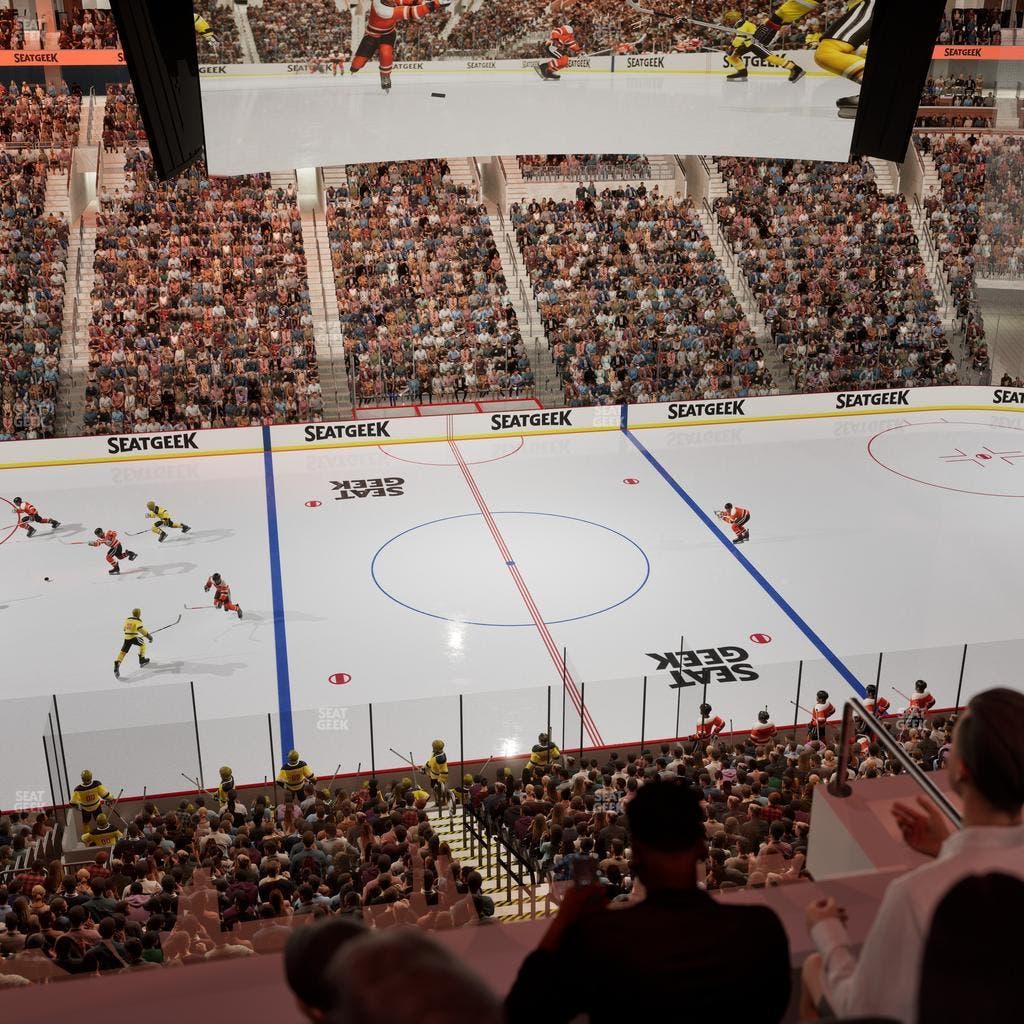 Xfinity Mobile Arena - Section Suite 44 Seat View
