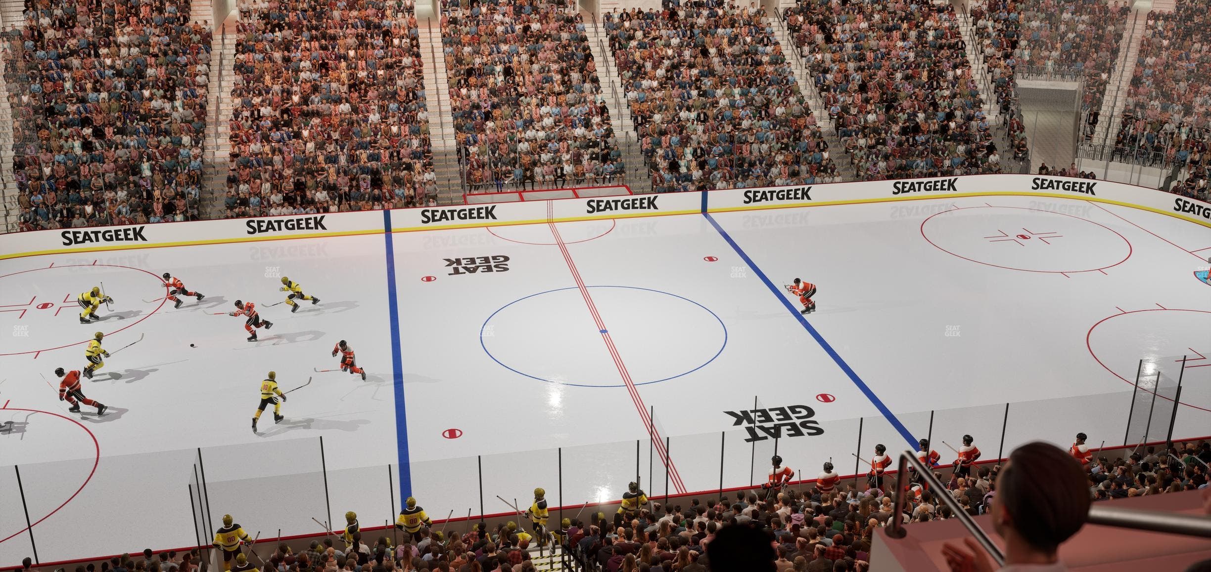Xfinity Mobile Arena - Section Suite 44 Seat View