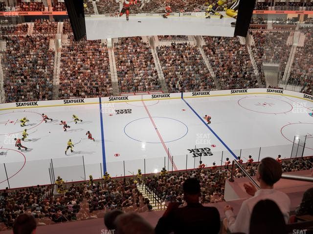 Xfinity Mobile Arena - Section Suite 44 Seat View