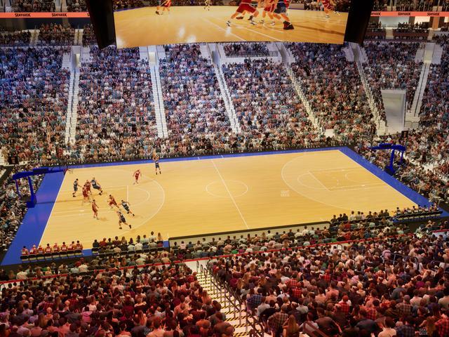 Xfinity Mobile Arena - Section Suite 44 Seat View