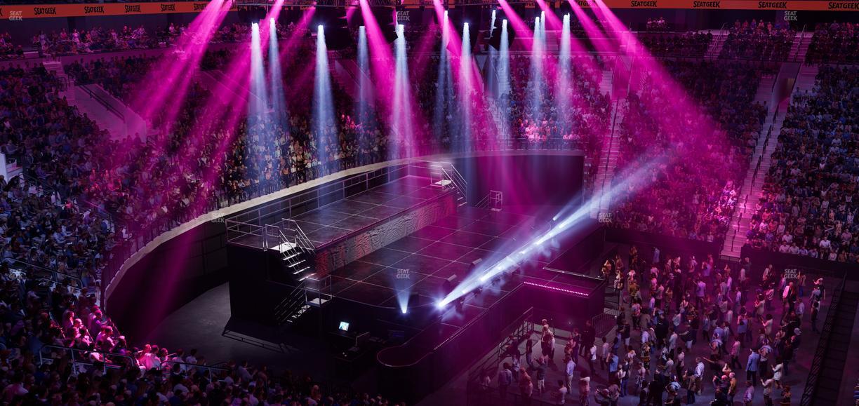Xfinity Mobile Arena - Section Suite 44 Seat View