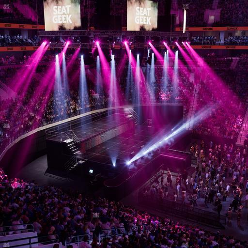 Xfinity Mobile Arena - Section Suite 44 Seat View