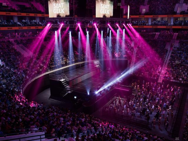 Xfinity Mobile Arena - Section Suite 44 Seat View