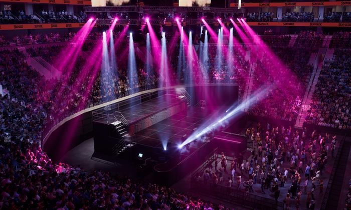 Xfinity Mobile Arena - Section Suite 44 Seat View