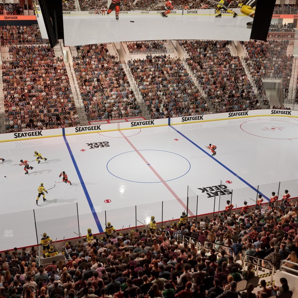 Xfinity Mobile Arena - Section Suite 45 Seat View