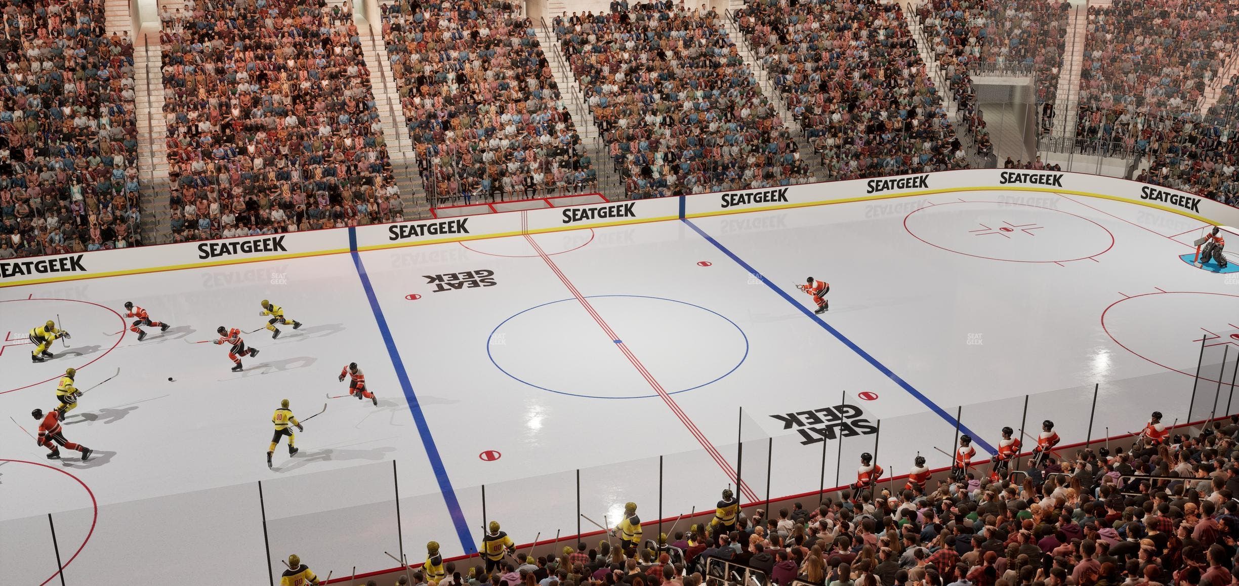 Xfinity Mobile Arena - Section Suite 45 Seat View