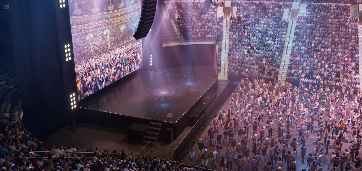 Xfinity Mobile Arena - Section Suite 45 Seat View