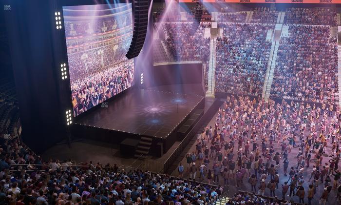 Xfinity Mobile Arena - Section Suite 45 Seat View
