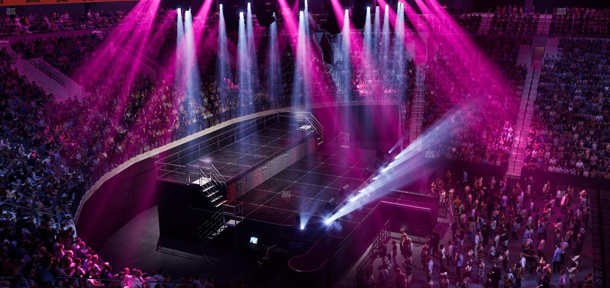 Xfinity Mobile Arena - Section Suite 45 Seat View