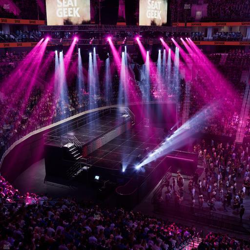 Xfinity Mobile Arena - Section Suite 45 Seat View