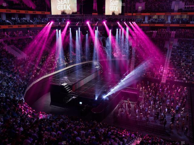 Xfinity Mobile Arena - Section Suite 45 Seat View