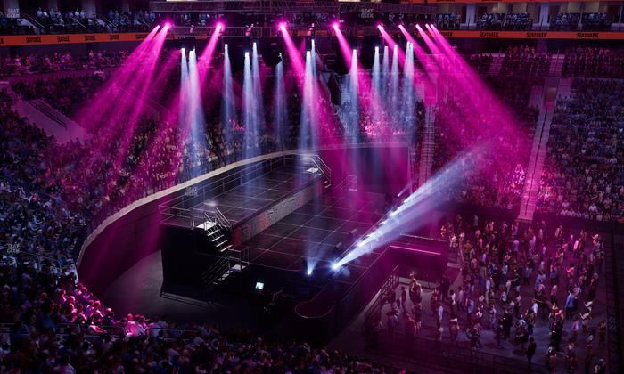 Xfinity Mobile Arena - Section Suite 45 Seat View