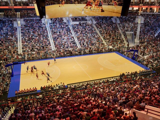 Xfinity Mobile Arena - Section Suite 45 Seat View