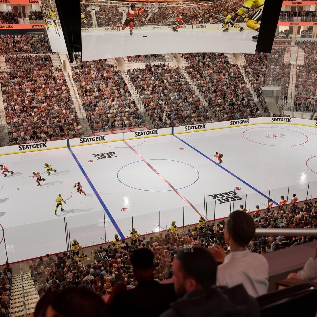 Xfinity Mobile Arena - Section Suite 46 Seat View
